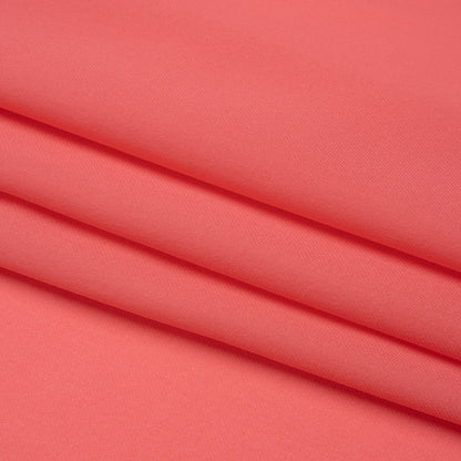 Silk Double Georgette - Salmon - Premium Collection