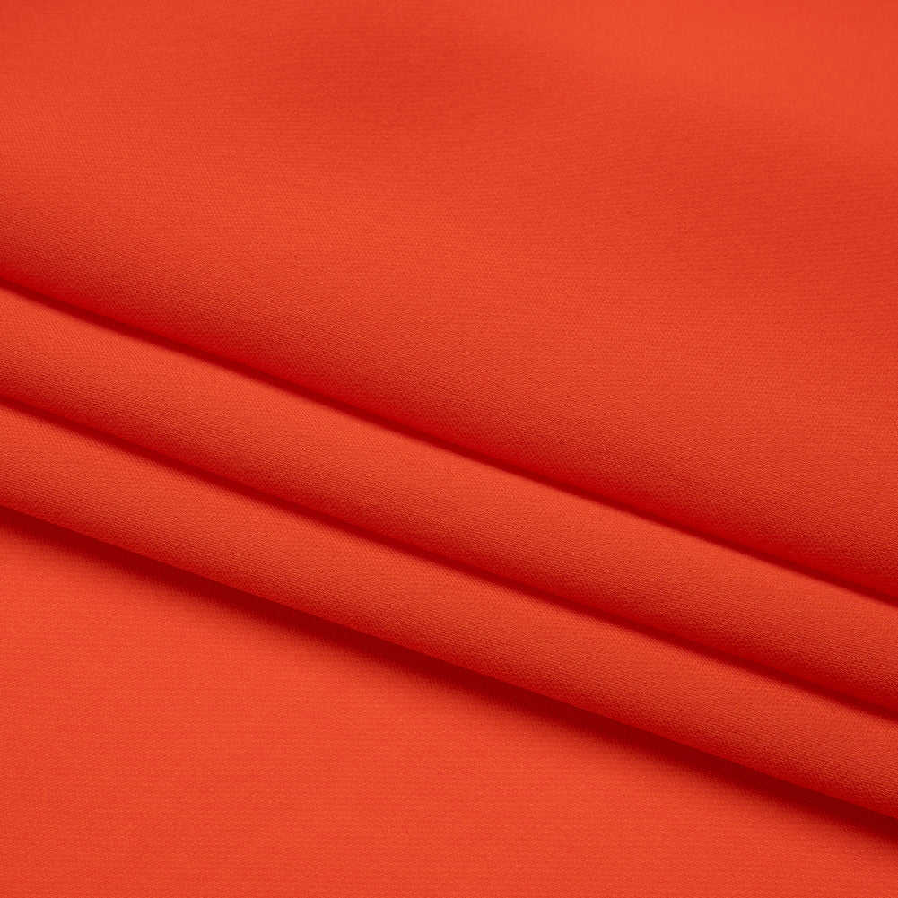 Silk Double Georgette - Mandarin - Premium Collection - Folded