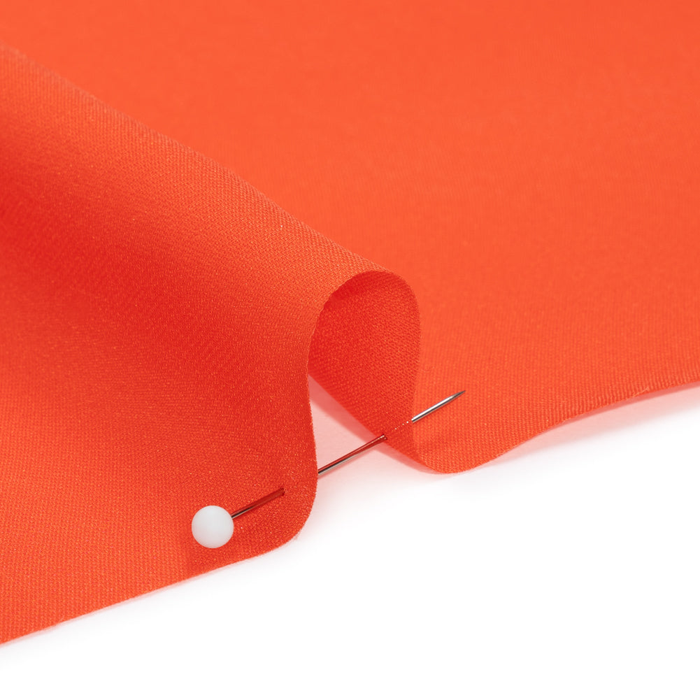 Silk Double Georgette - Mandarin - Premium Collection - Detail - Image 3 of 6