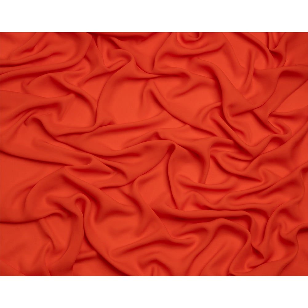 Silk Double Georgette - Mandarin - Premium Collection - Full