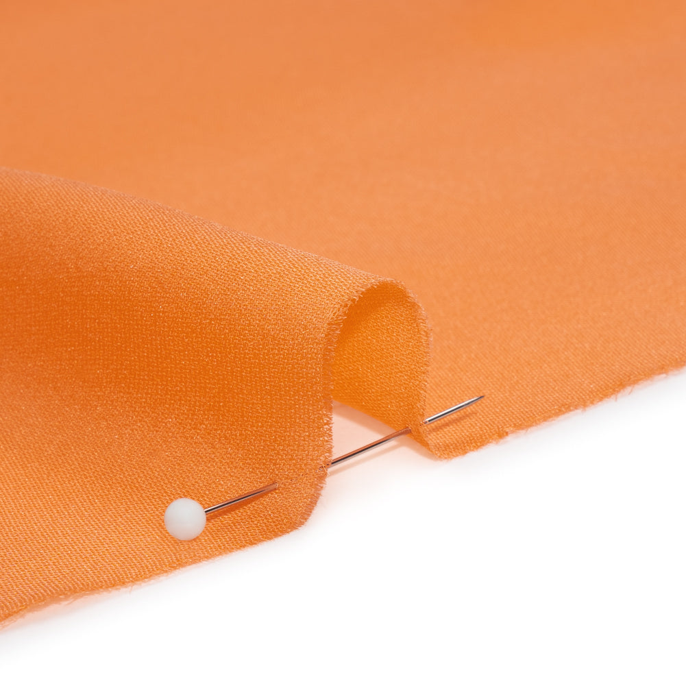 Silk Double Georgette - Peach Fuzz - Premium Collection - Detail