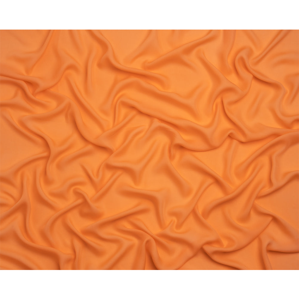 Silk Double Georgette - Peach Fuzz - Premium Collection - Full