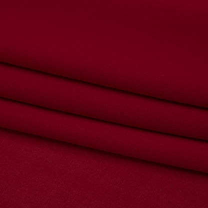 Silk Double Georgette - Chili Pepper - Premium Collection