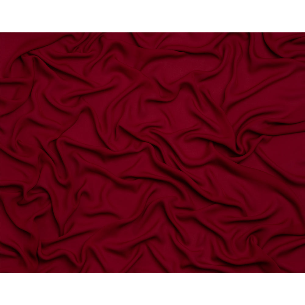Silk Double Georgette - Chili Pepper - Premium Collection - Full
