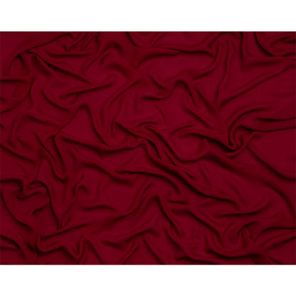 Silk Double Georgette - Chili Pepper - Premium Collection