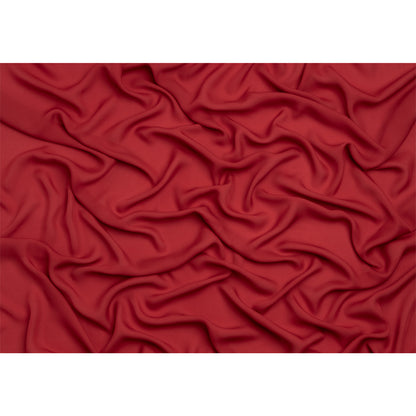 Silk Double Georgette - Brick - Premium Collection