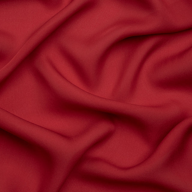 Silk Double Georgette - Brick - Premium Collection