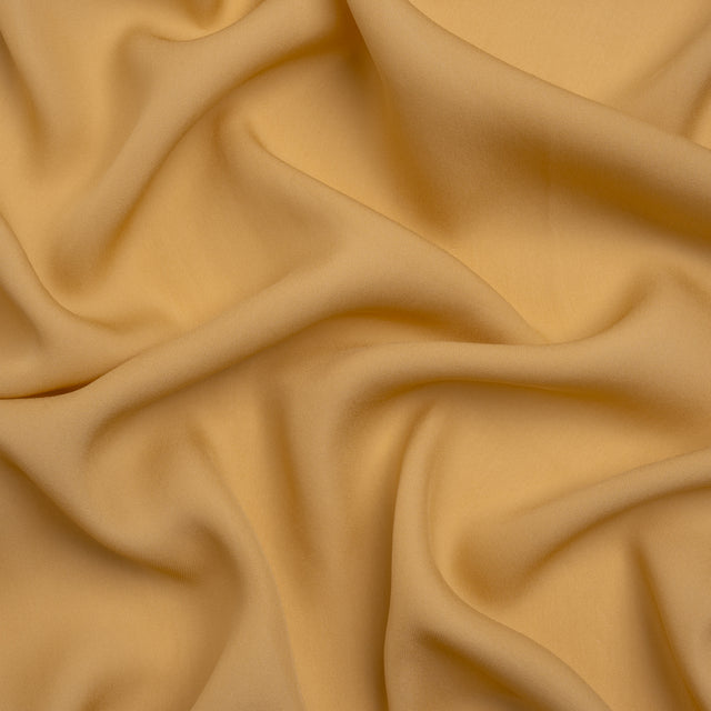 Silk Double Georgette - Latte - Premium Collection