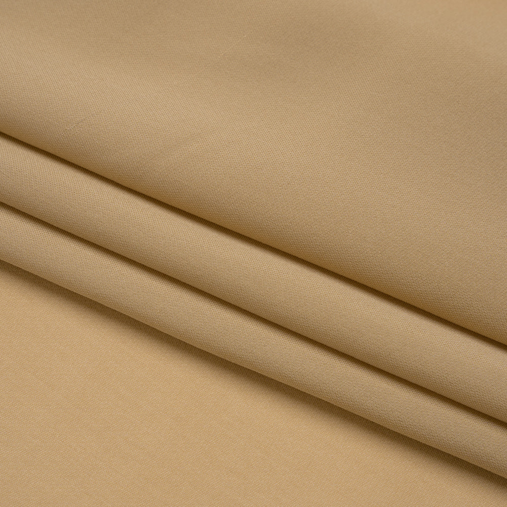 Silk Double Georgette - Cornstalk - Premium Collection - Folded