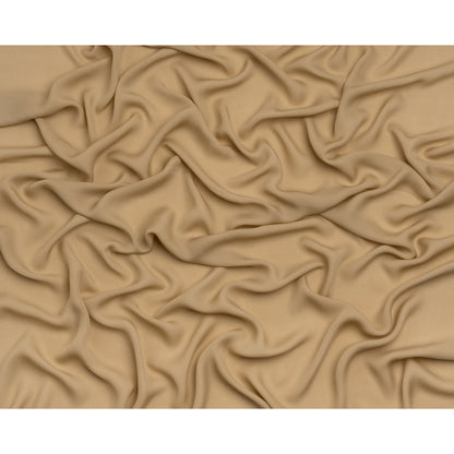 Silk Double Georgette - Cornstalk - Premium Collection