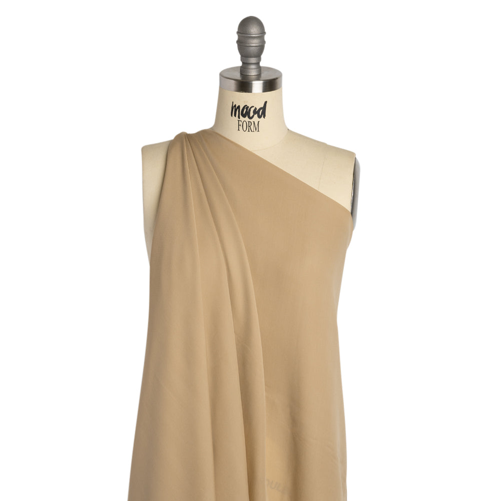 Silk Double Georgette - Cornstalk - Premium Collection Detail