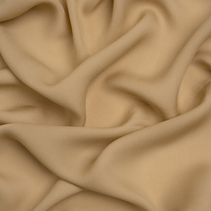 Silk Double Georgette - Cornstalk - Premium Collection