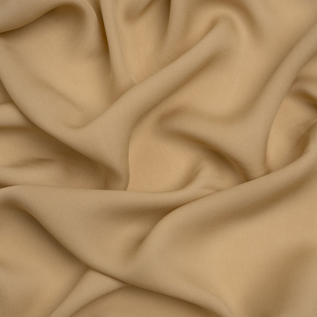 Silk Double Georgette - Cornstalk - Premium Collection