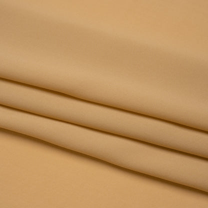 Silk Double Georgette - Croissant - Premium Collection