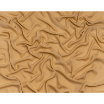 Silk Double Georgette - Croissant - Premium Collection