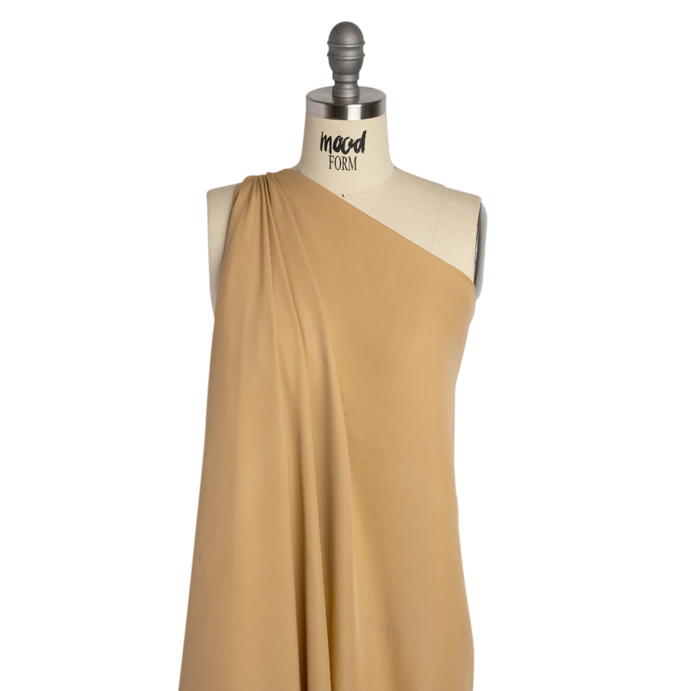 Silk Double Georgette - Croissant - Premium Collection - Drape