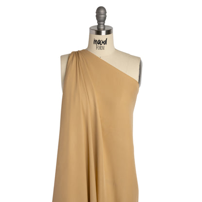 Silk Double Georgette - Croissant - Premium Collection