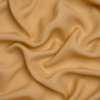 Silk Double Georgette - Croissant - Premium Collection