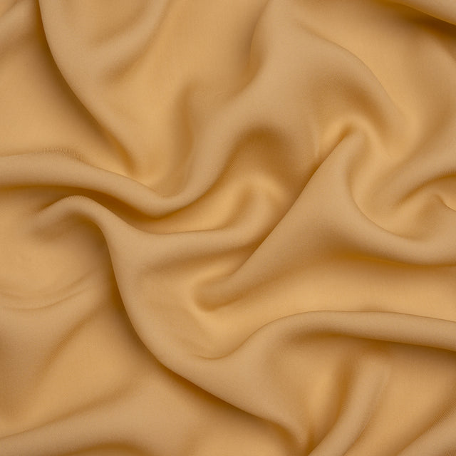 Silk Double Georgette - Croissant - Premium Collection
