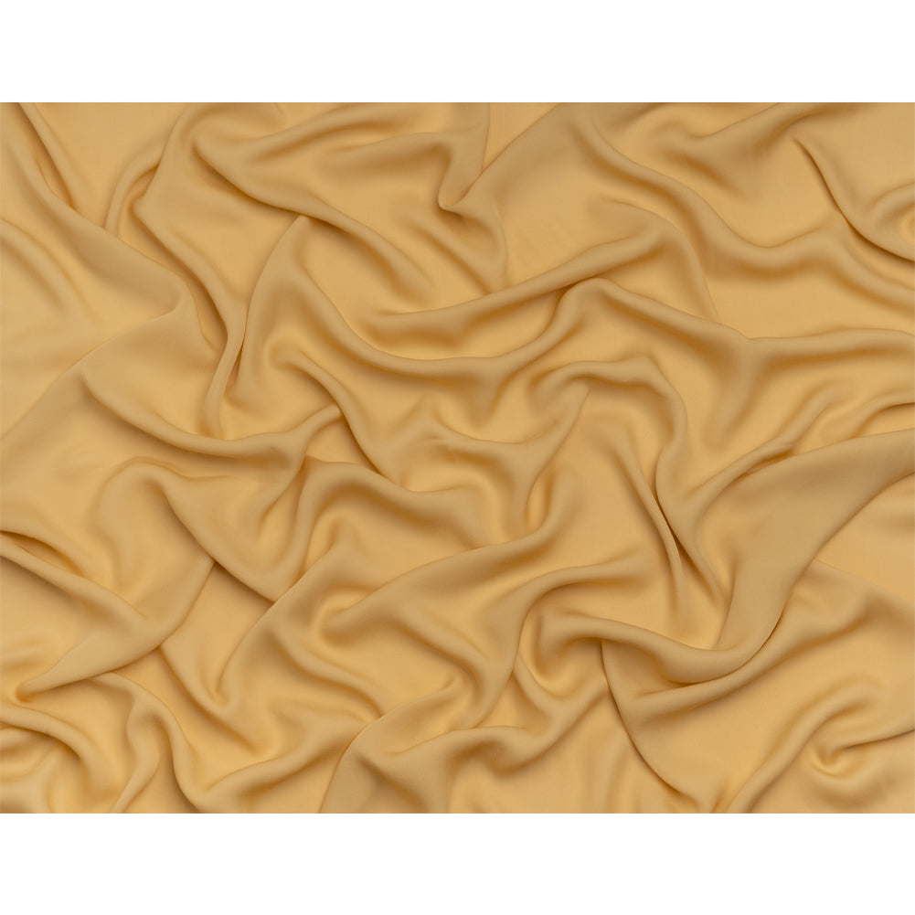 Silk Double Georgette - Gold - Premium Collection - Full