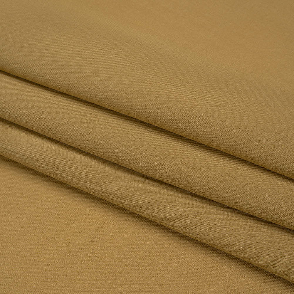 Silk Double Georgette - Sage Green - Premium Collection - Folded