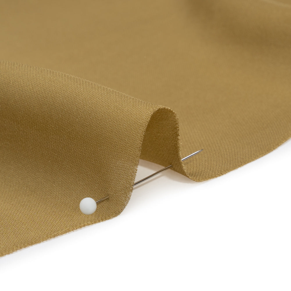 Silk Double Georgette - Sage Green - Premium Collection - Detail