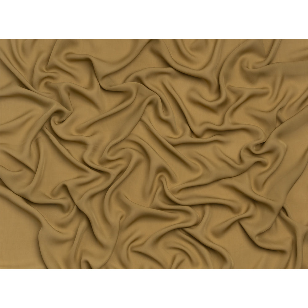 Silk Double Georgette - Sage Green - Premium Collection - Full