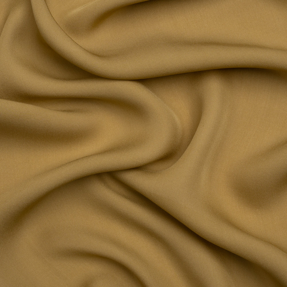 Silk Double Georgette - Sage Green - Premium Collection