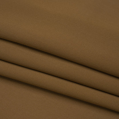 Silk Double Georgette - Dark Olive - Premium Collection