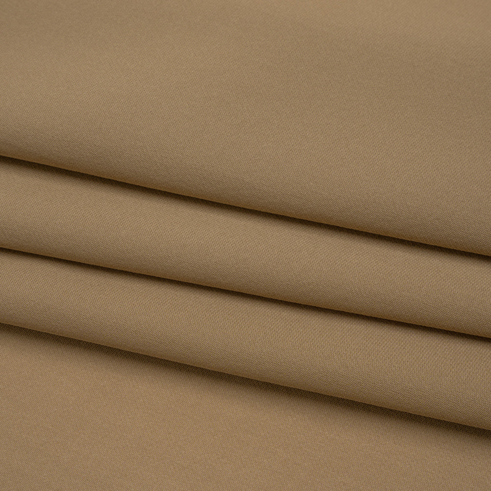 Silk Double Georgette - Capers - Premium Collection - Folded