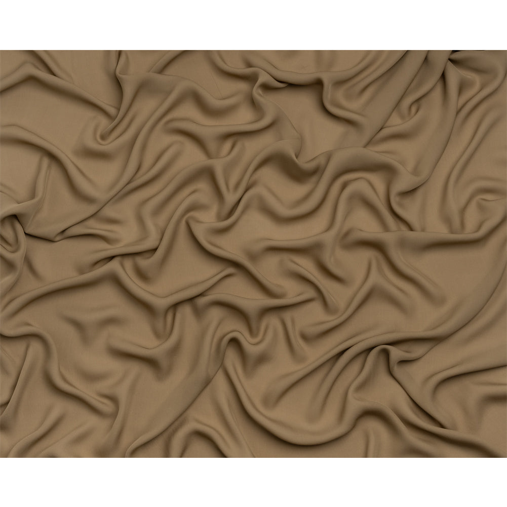 Silk Double Georgette - Capers - Premium Collection - Full