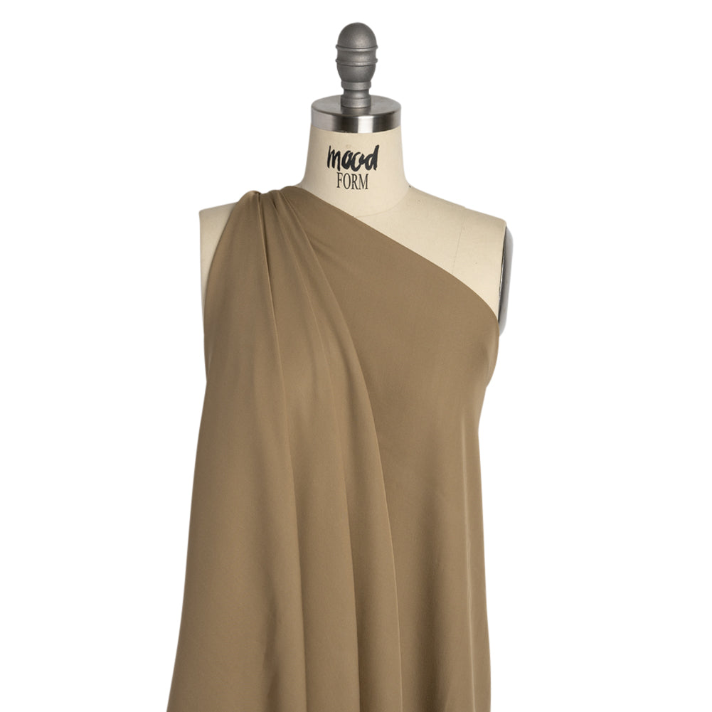Silk Double Georgette - Capers - Premium Collection - Drape