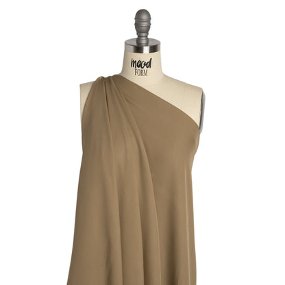 Silk Double Georgette - Capers - Premium Collection