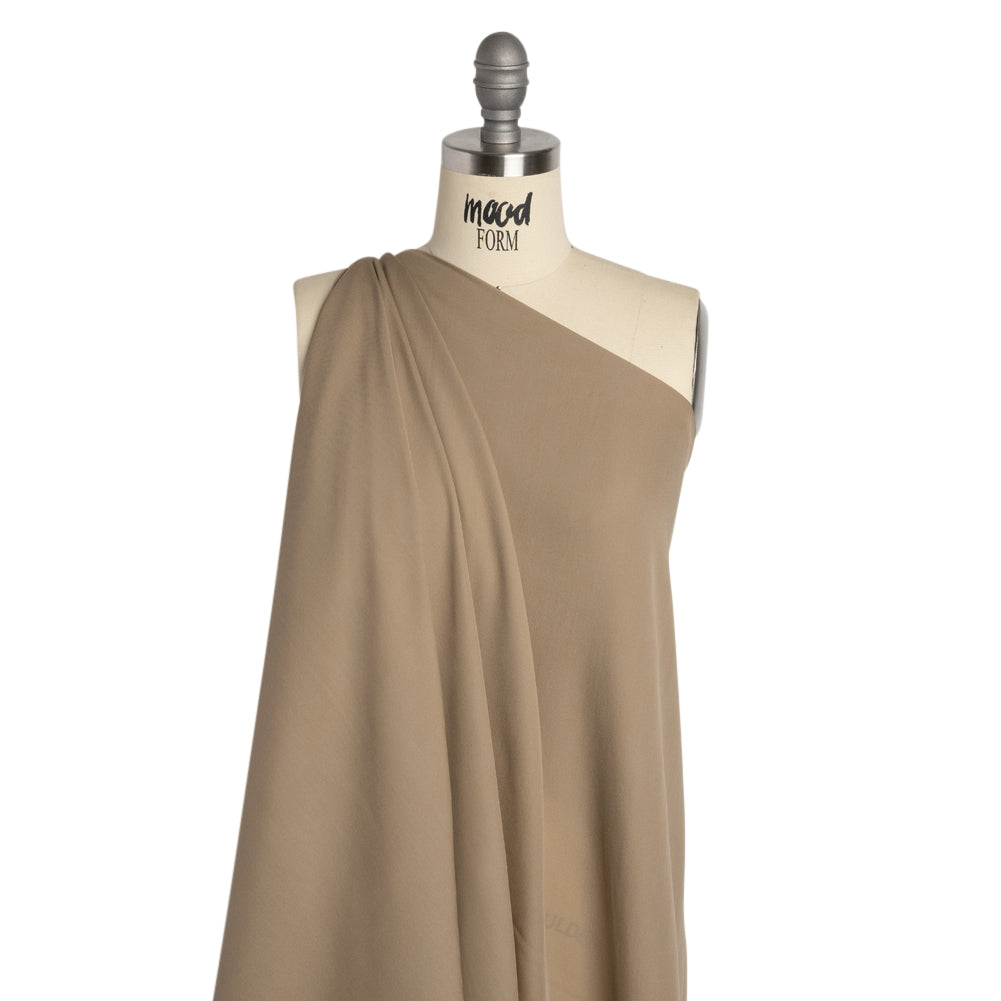 Silk Double Georgette - Fungi - Premium Collection - Drape