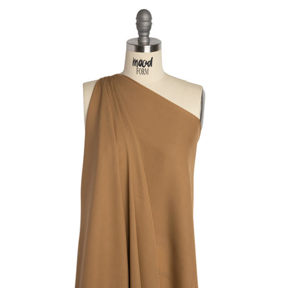 Silk Double Georgette - Ermine - Premium Collection
