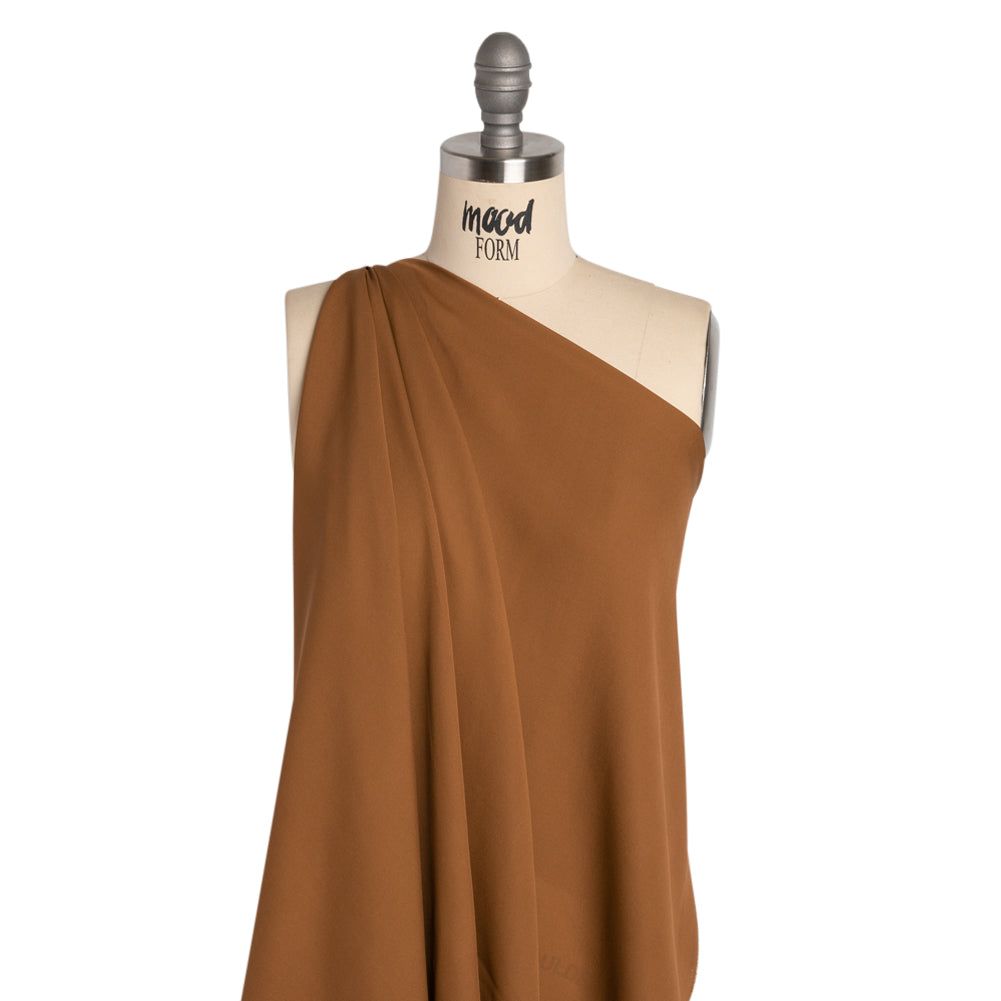 Silk Double Georgette - Dachshund - Premium Collection - Drape