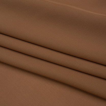 Silk Double Georgette - Light Brown - Premium Collection