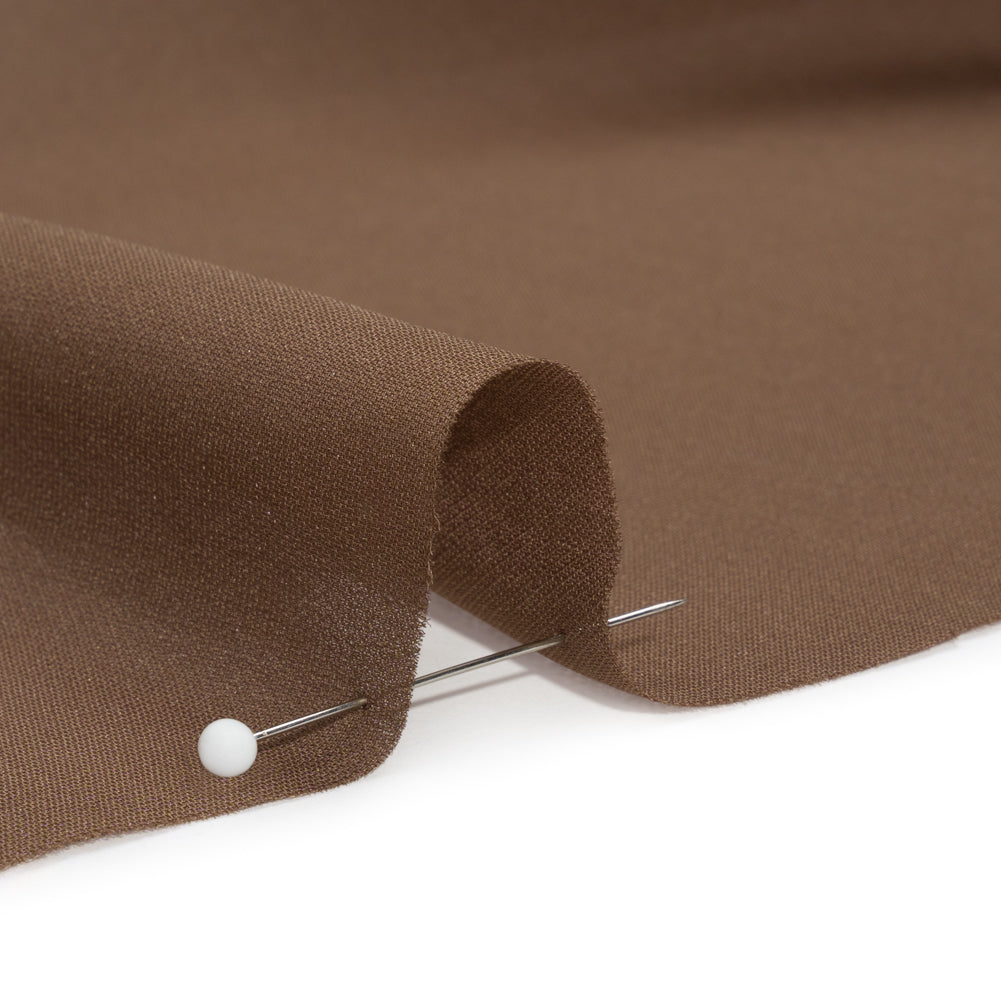 Silk Double Georgette - Cappuccino - Premium Collection - Detail