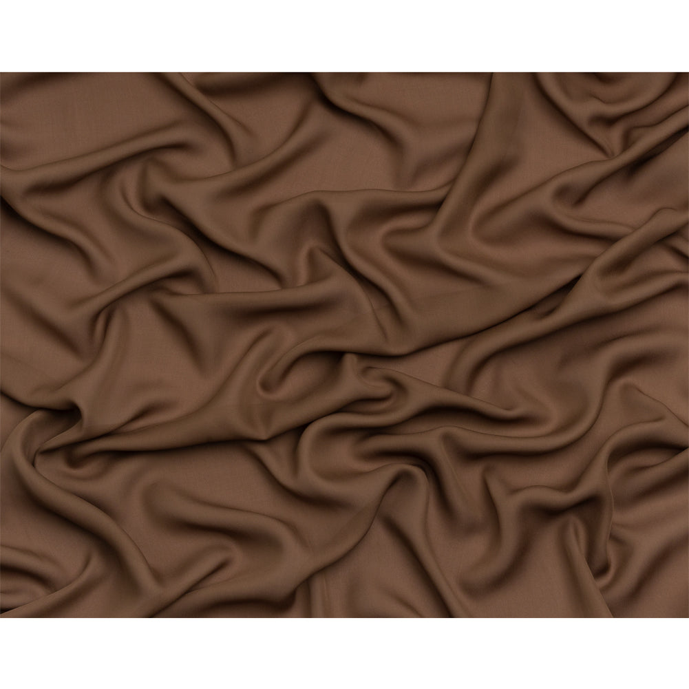 Silk Double Georgette - Cappuccino - Premium Collection - Full