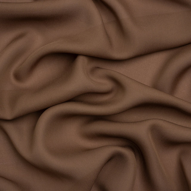 Silk Double Georgette - Cappuccino - Premium Collection