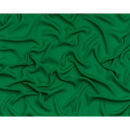 Silk Double Georgette - Kelly Green - Premium Collection Drape
