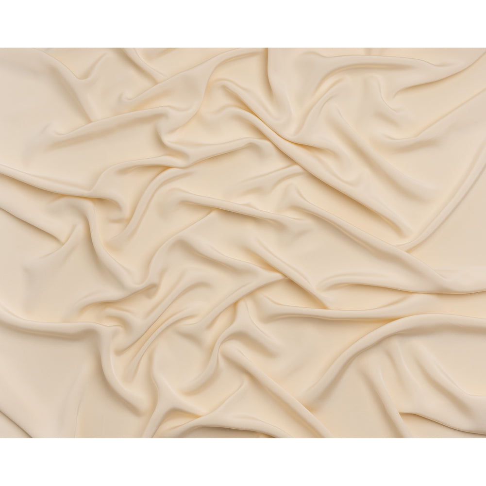 Silk 4-Ply Crepe 44" - Tapioca - Premium Collection - Full