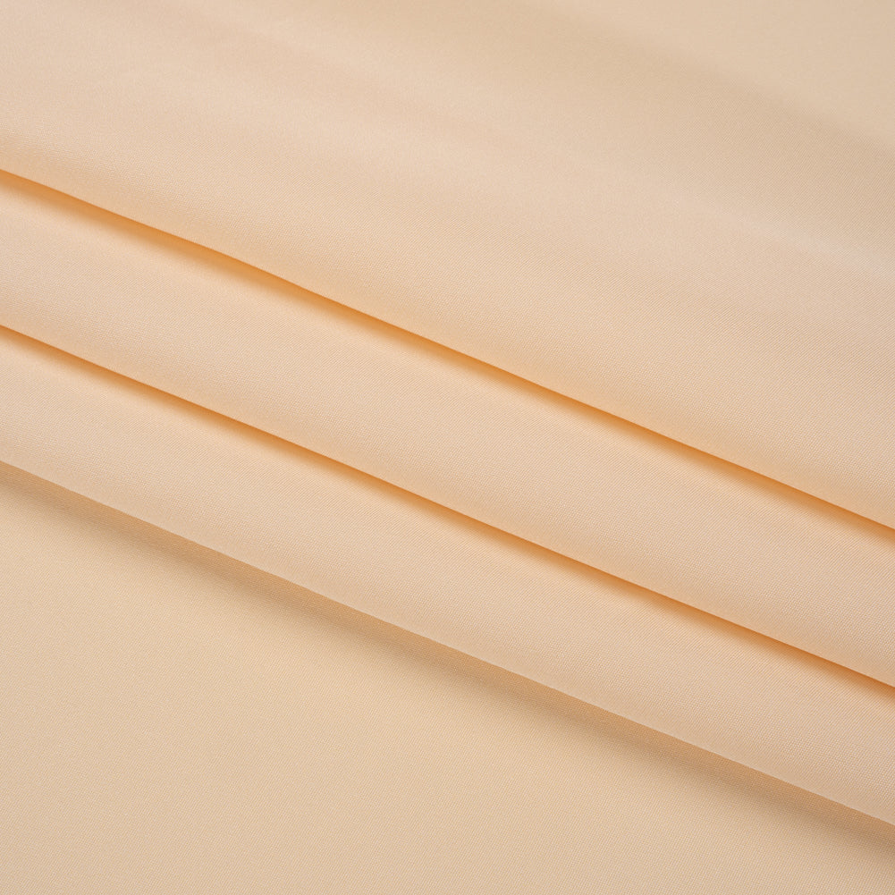 Silk 4-Ply Crepe 44" - Nude - Premium Collection Folded