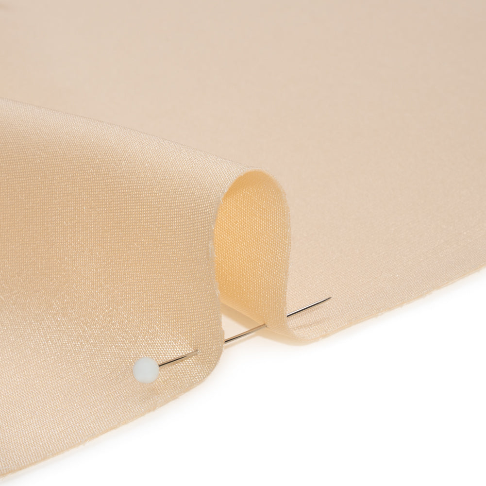 Silk 4-Ply Crepe 44" - Nude - Premium Collection Detail