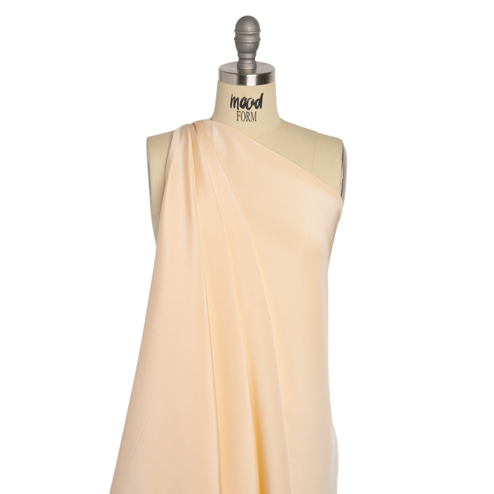 Silk 4-Ply Crepe 44" - Nude - Premium Collection Drape