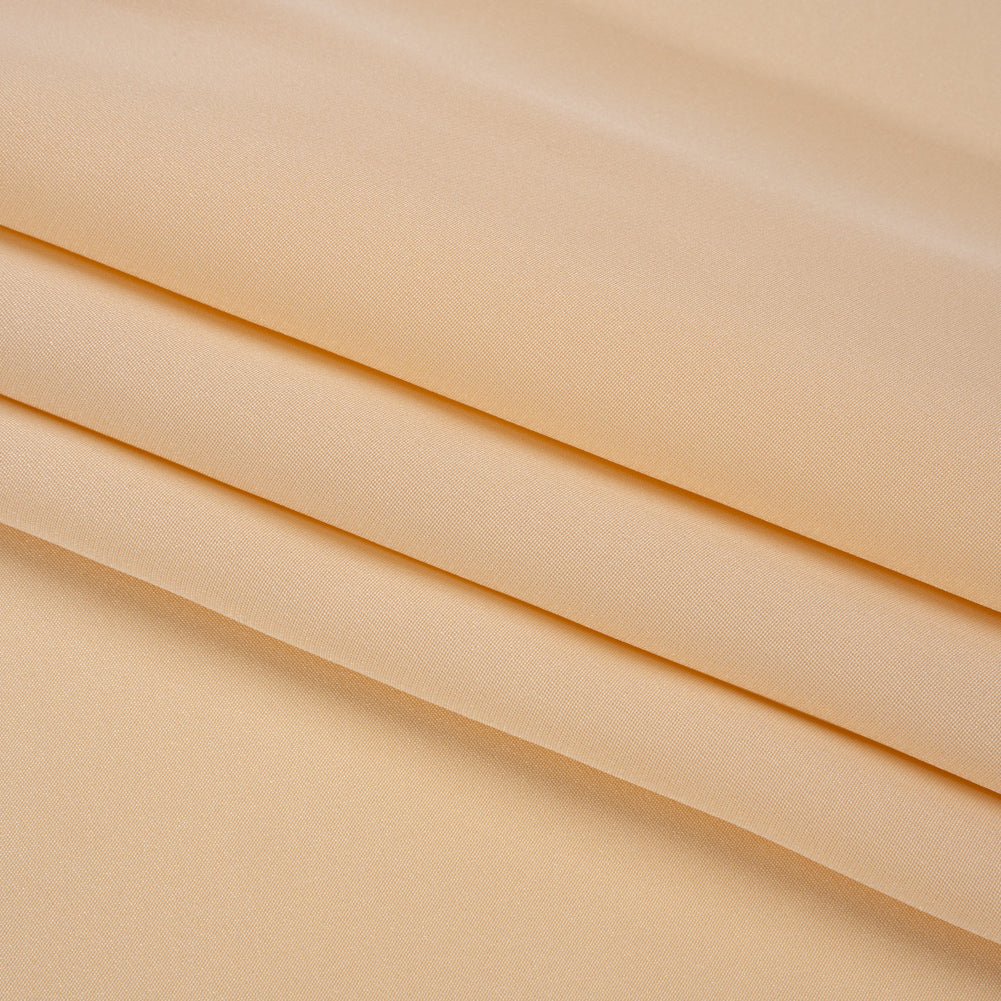Silk 4-Ply Crepe 44" - Bellini - Premium Collection Folded