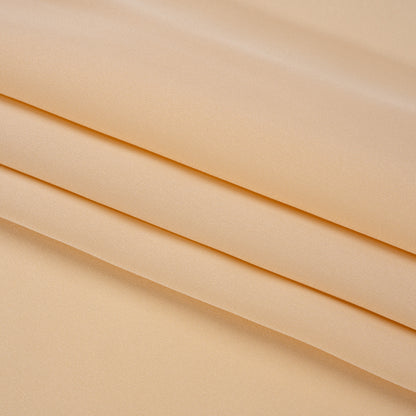 Silk 4-Ply Crepe 44" - Bellini - Premium Collection Folded