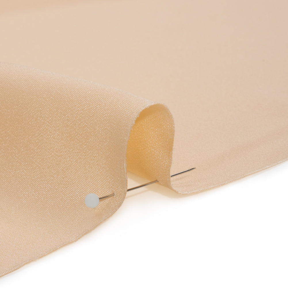 Silk 4-Ply Crepe 44" - Bellini - Premium Collection Detail