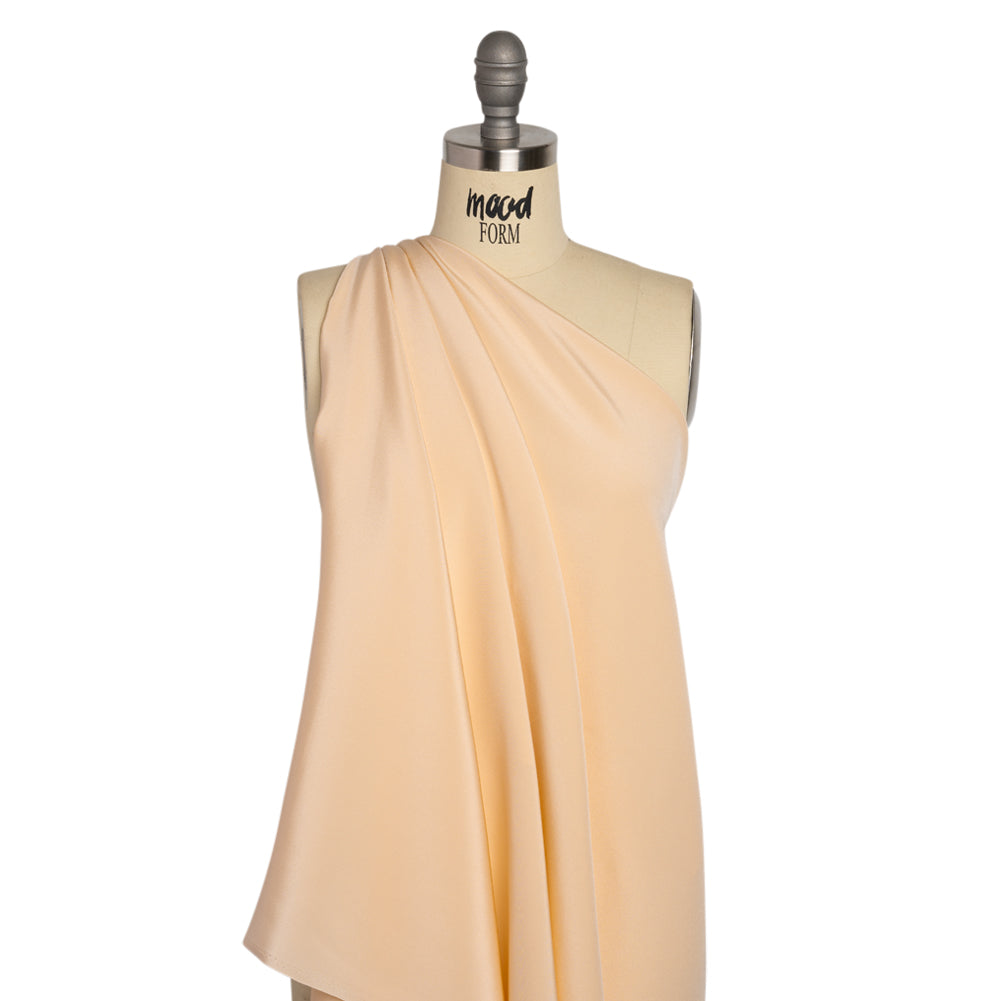 Silk 4-Ply Crepe 44" - Bellini - Premium Collection Drape