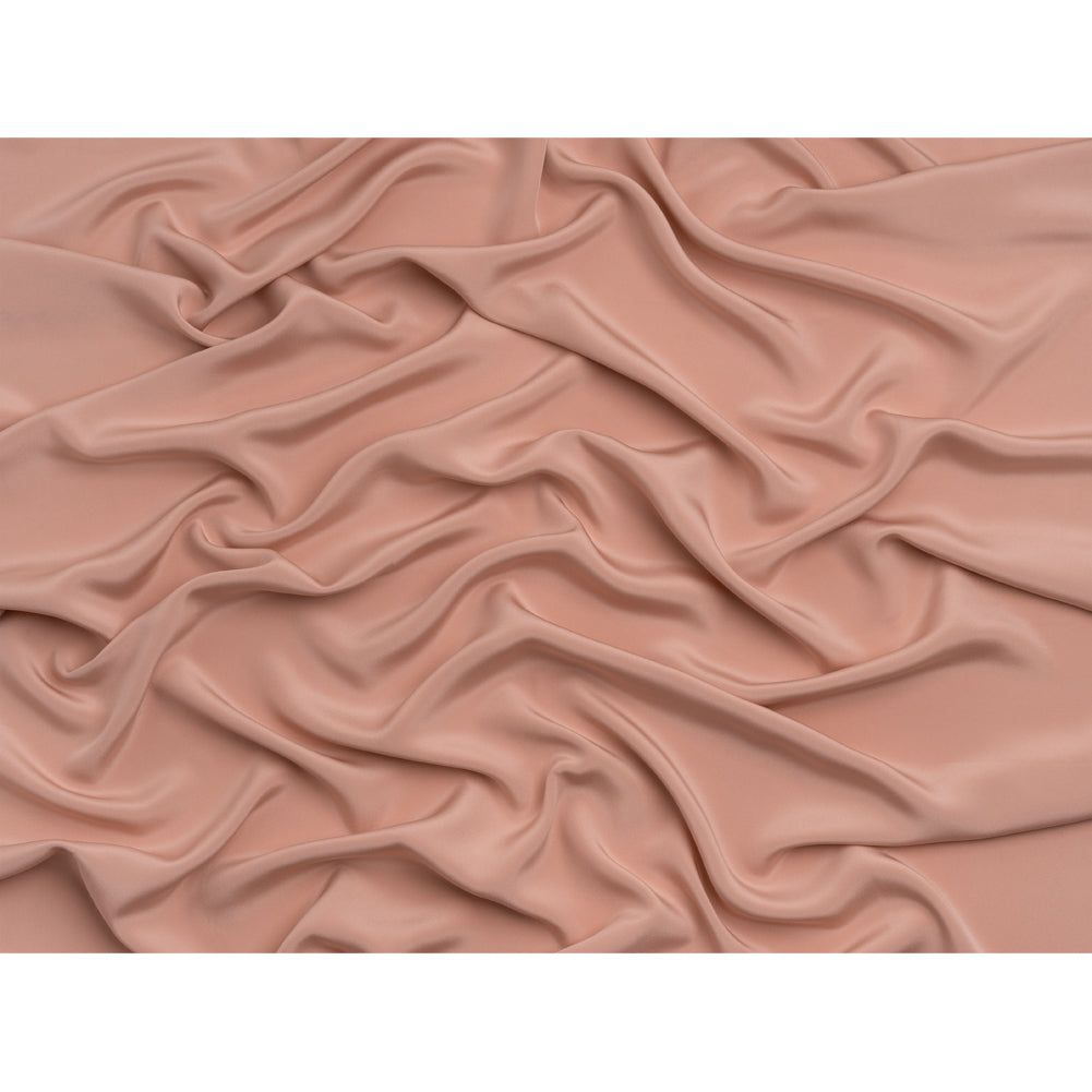 Silk 4-Ply Crepe 44" - Blush - Premium Collection - Full